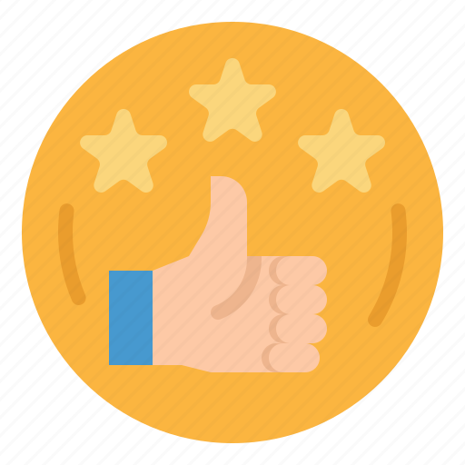 Award, like, recommend, thumbs, up icon - Download on Iconfinder