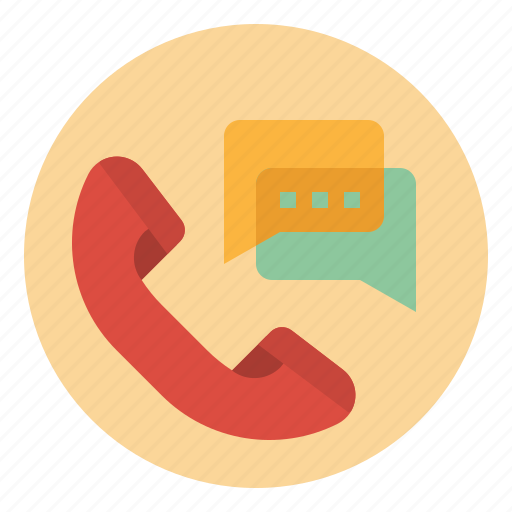 Call, conversation, number, phone, telephone icon - Download on Iconfinder