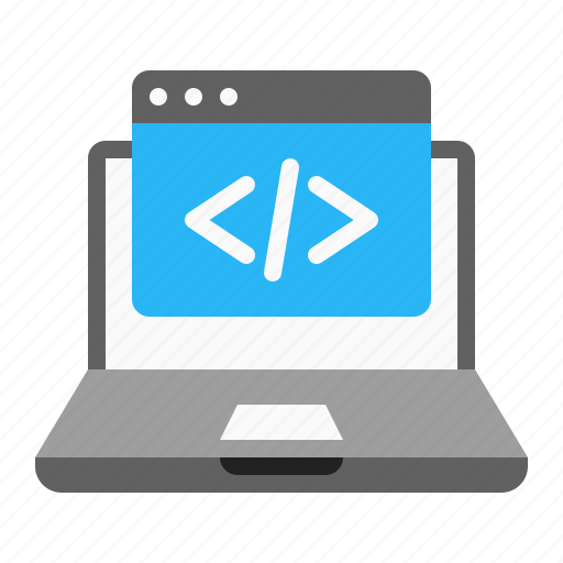 Coding, laptop, programmer, programming, web design icon - Download on Iconfinder