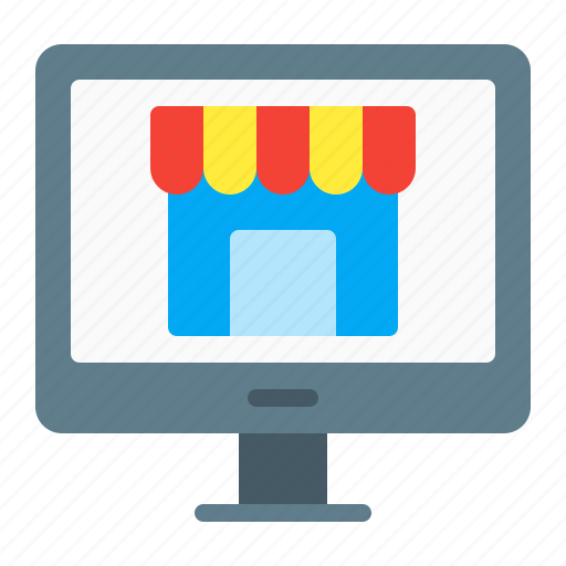 Marketplace, online, shop, shopping, store icon - Download on Iconfinder