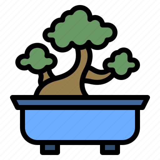 Freetime, bonsai, plant, tree, gardening, garden icon - Download on Iconfinder