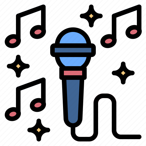 Freetime, karaoke, music, party, sing, song icon - Download on Iconfinder