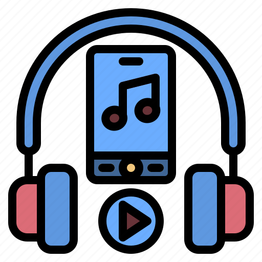 Freetime, music, listen, headphone, headset icon - Download on Iconfinder