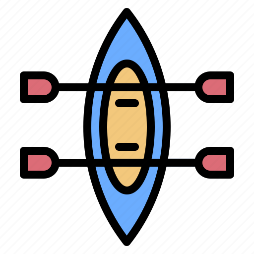 Freetime, rowing, kayak, canoes, watersport icon - Download on Iconfinder