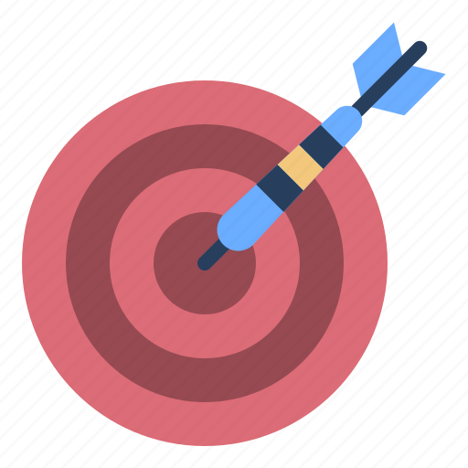 Freetime, darts, target, arrow, archery icon - Download on Iconfinder