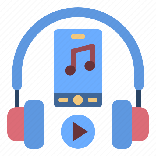 Freetime, music, listen, headphone, headset icon - Download on Iconfinder