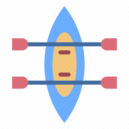 Freetime, rowing, kayak, canoes, watersport icon - Download on Iconfinder