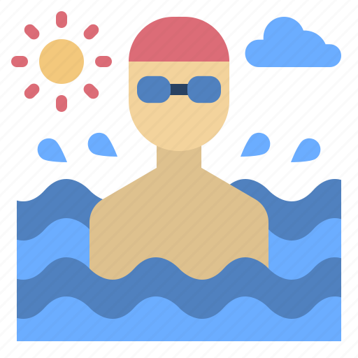 Freetime, swimming, pool, sport, swim, watersport icon - Download on Iconfinder