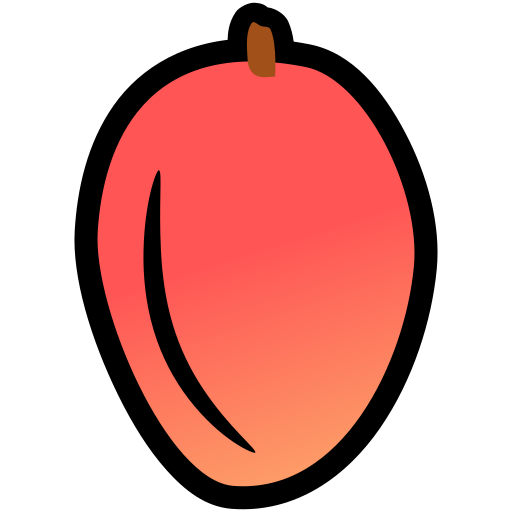 Food, mango, nutrition, summer, tropical icon - Free download