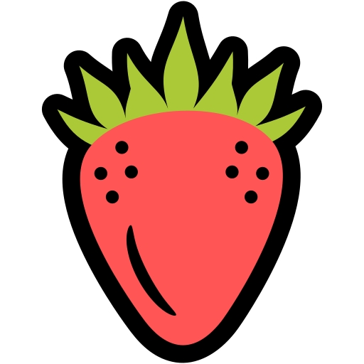 Food, nutrition, strawberry, summer icon - Free download
