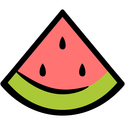 Food, nutrition, summer, watermelon icon - Free download