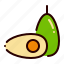 avocado, food, fruit, healthy, vitamin 