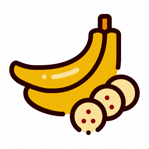 Banana, bananas, food, fruit, healthy icon - Download on Iconfinder