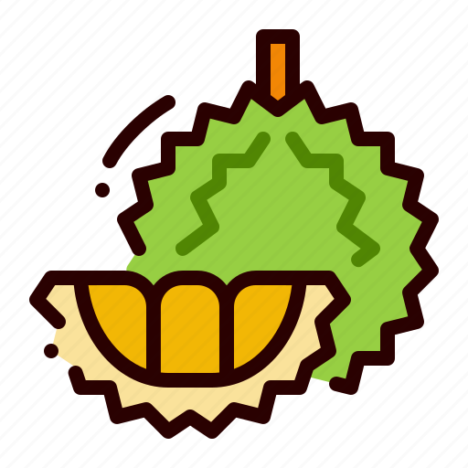 Durian, flavor, food, fruit, healthy icon - Download on Iconfinder
