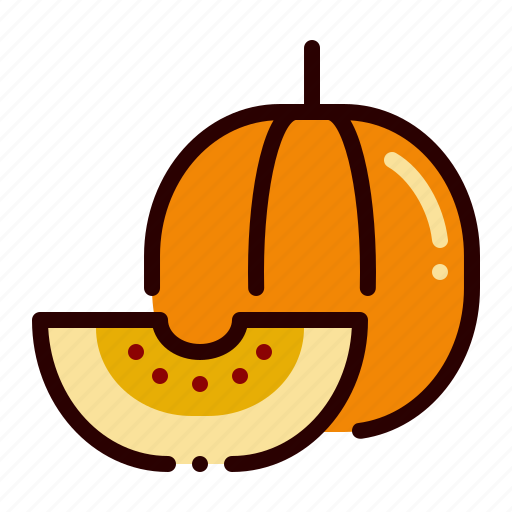 Food, fruit, healthy, juicy, melon icon - Download on Iconfinder