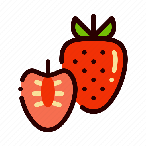 Berries, food, fruit, healthy, strawberry icon - Download on Iconfinder