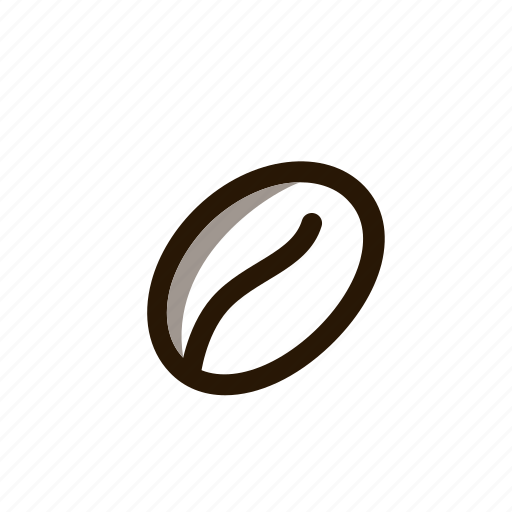 Bean, coffee bean icon - Download on Iconfinder