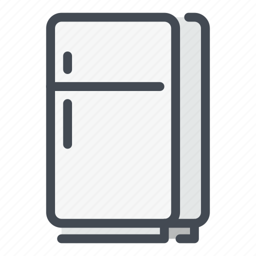 Fridge, refrigerator, freezer, kitchen, appliance icon - Download on Iconfinder