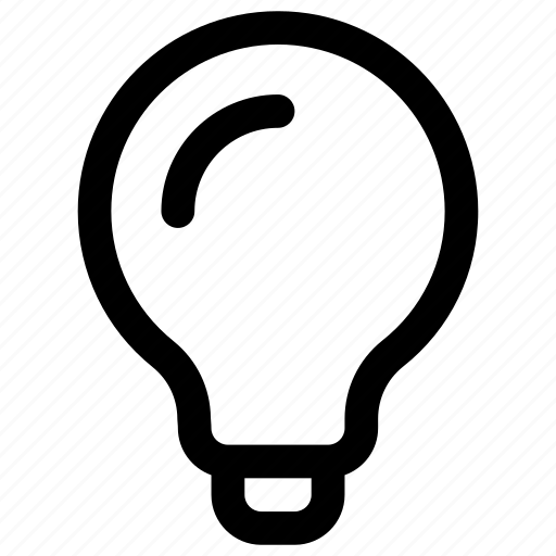 Bulb, light, idea, lamp, creative, creativity icon - Download on Iconfinder