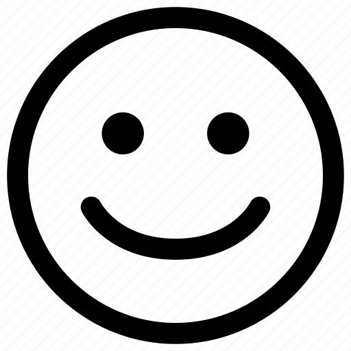 Happy, face, smile, emoji, expression, smiley icon - Download on Iconfinder