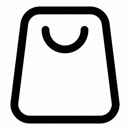 Shopping bag, shopping, bag, buy, shop, e-commerce, paper bag icon - Download on Iconfinder