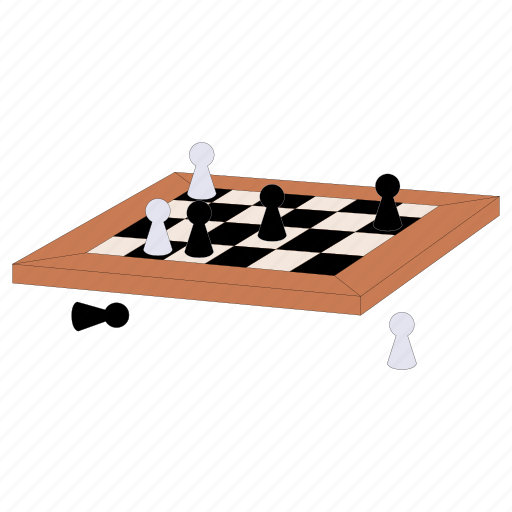 Chess, board, game illustration - Download on Iconfinder