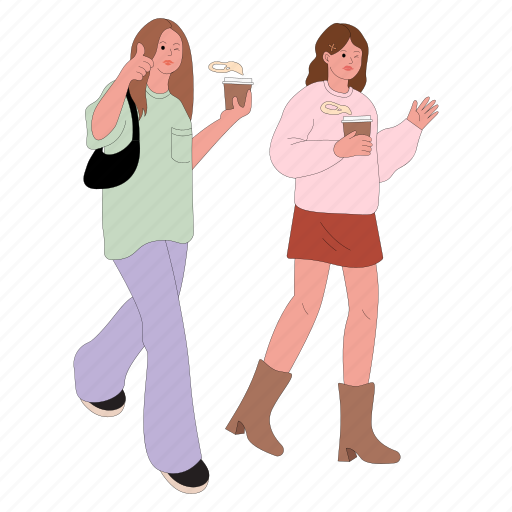 Drinking, coffee illustration - Download on Iconfinder