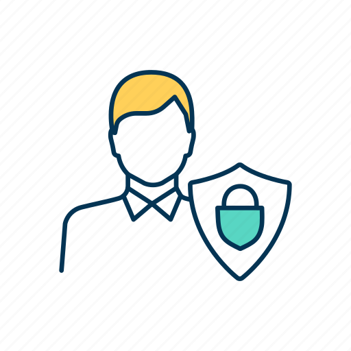 Protection, care, safety, person icon - Download on Iconfinder