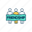 friendship, people, community, relationship 