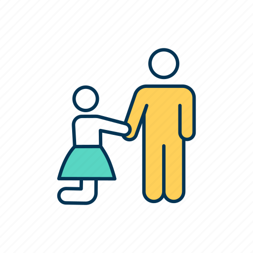 Couple, problem, relationship, victim icon - Download on Iconfinder
