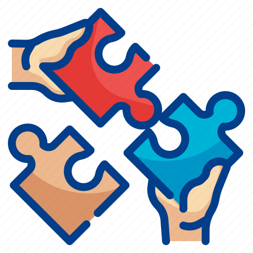 Puzzle, games, jigsaw, contribute, cooperate icon - Download on Iconfinder