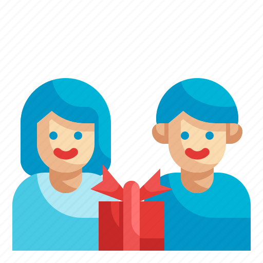 Gift, box, birthday, surprise, friendship icon - Download on Iconfinder