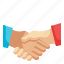 handshake, agreement, reliable, cooperation, commitment 