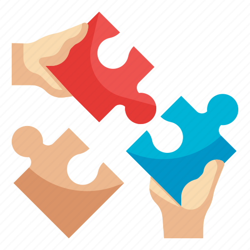 Puzzle, games, jigsaw, contribute, cooperate icon - Download on Iconfinder