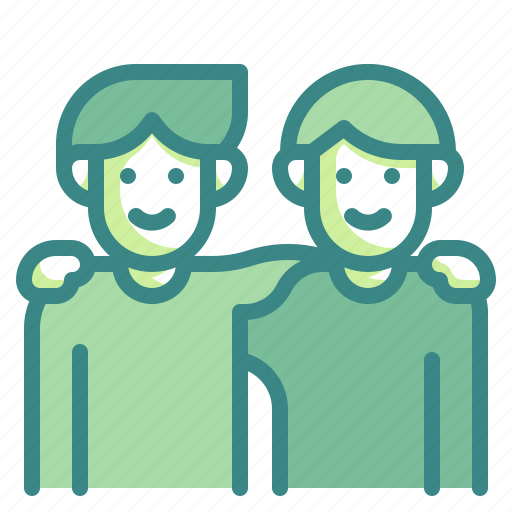 Friend, hug, friendship, friendly, relationship icon - Download on Iconfinder