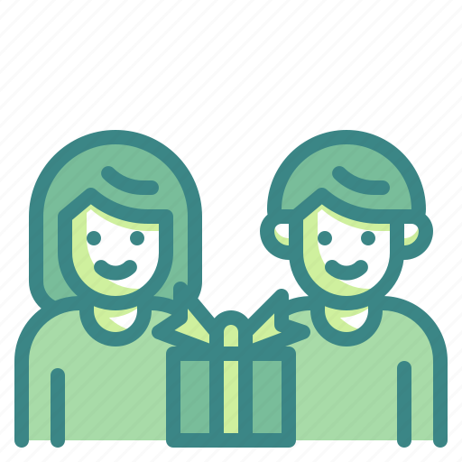 Gift, box, birthday, surprise, friendship icon - Download on Iconfinder
