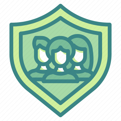 Protect, shield, guard, security, teamwork icon - Download on Iconfinder