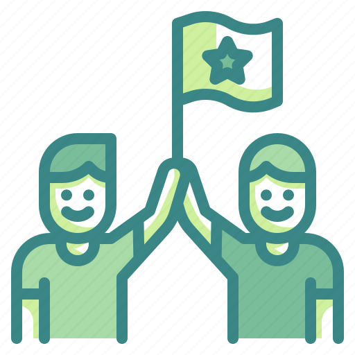 together icon png