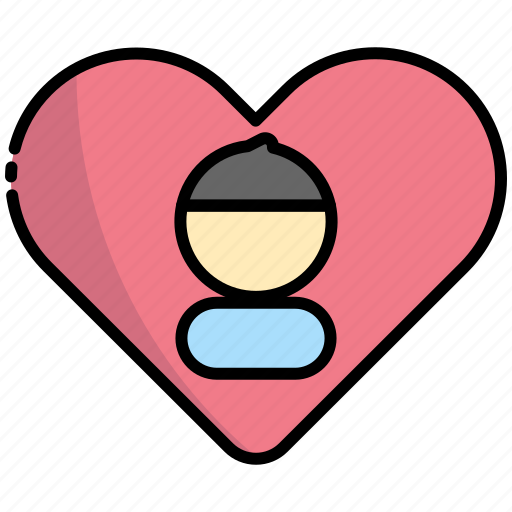 Love, heart, romance, friendship, romantic, valentine, man icon - Download on Iconfinder