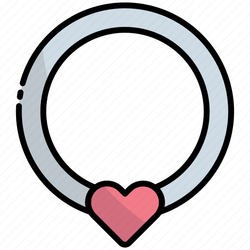 Necklace, jewelry, accessory, love, friendship, heart icon - Download on Iconfinder