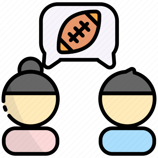 Sport, talk, friendship, chat, people, conversation, person icon - Download on Iconfinder