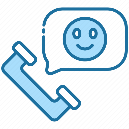 Phone, mobile, communication, smiley, friendship, call, friend icon - Download on Iconfinder