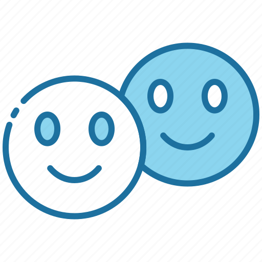 Emoticons, emoji, smiley, face, friendship, smile, emoticon icon - Download on Iconfinder