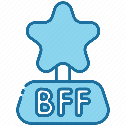 Trophy, award, prize, bff, best friend, friendship, friend icon - Download on Iconfinder
