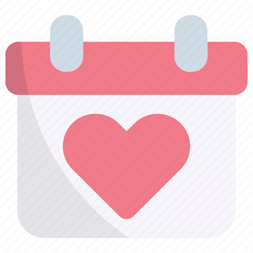 Calendar, date, friendship, love, event, heart, friendship day icon - Download on Iconfinder