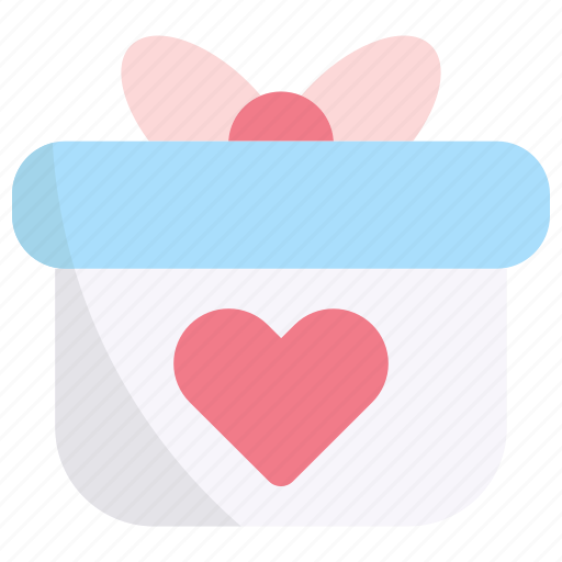 Present, gift, surprise, love, friendship day, friendship, heart icon - Download on Iconfinder
