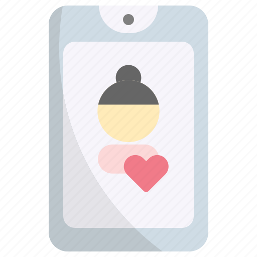 Phone, mobile, smartphone, love, heart, friendship, like icon - Download on Iconfinder