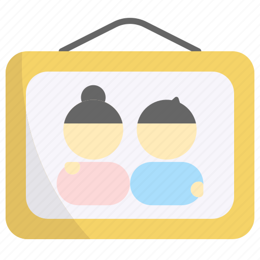 Photo, picture, frame, friendship, friend, love, romantic icon - Download on Iconfinder