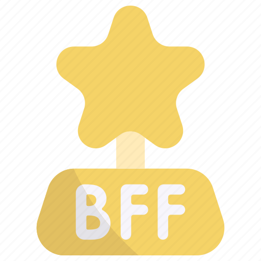 Trophy, award, prize, bff, best friend, friendship, friend icon - Download on Iconfinder