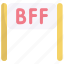 banner, best friend, poster, bff, friend, friendship, background 